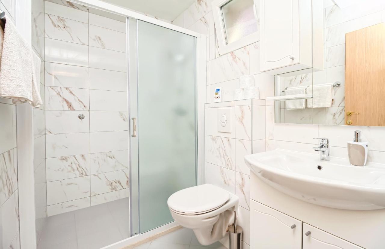 Apartman More&Maslina Drašnice Eksteriør billede